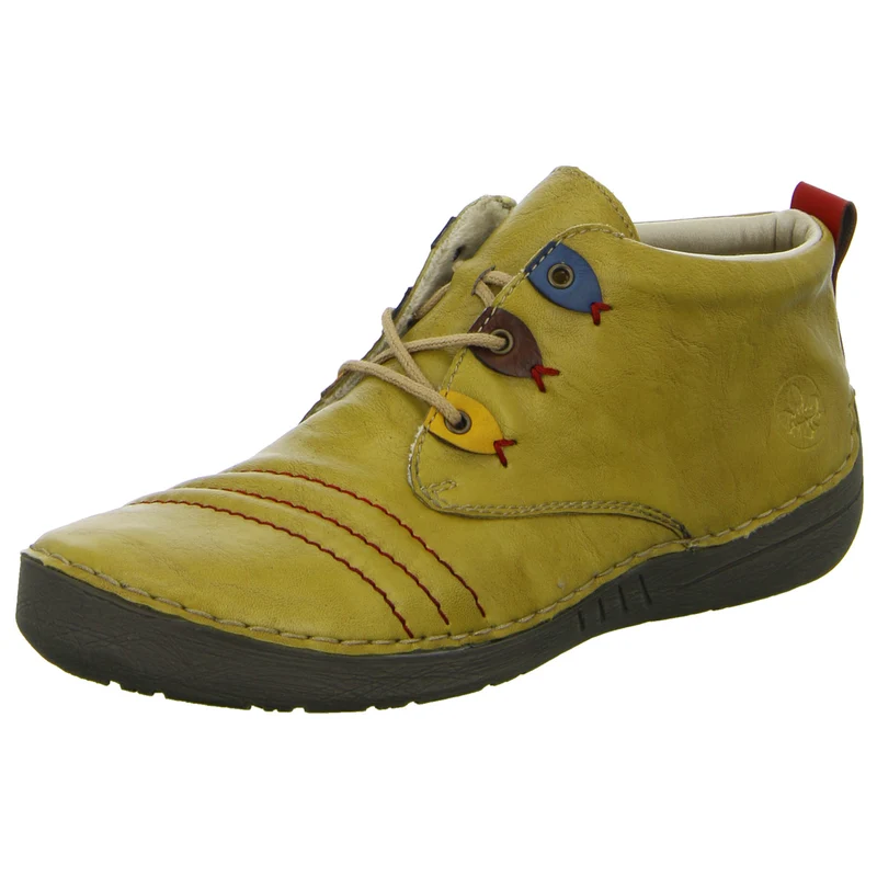 Rieker Schnürstiefelette Warmfutter bis 35mm Absatz (casual)