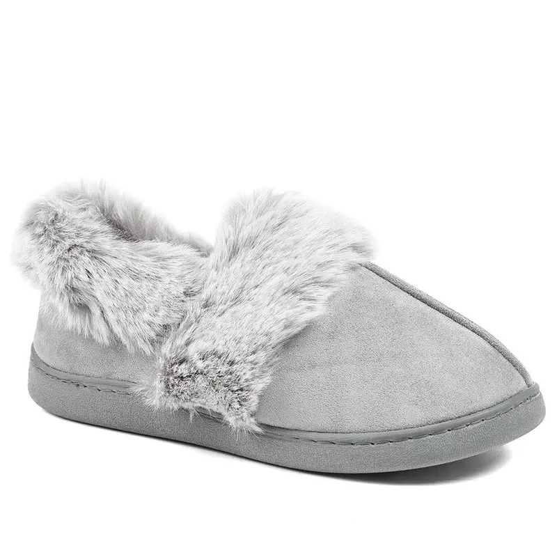 Wide Fit Soft Full Slippers - GALOP42015 / 328 608