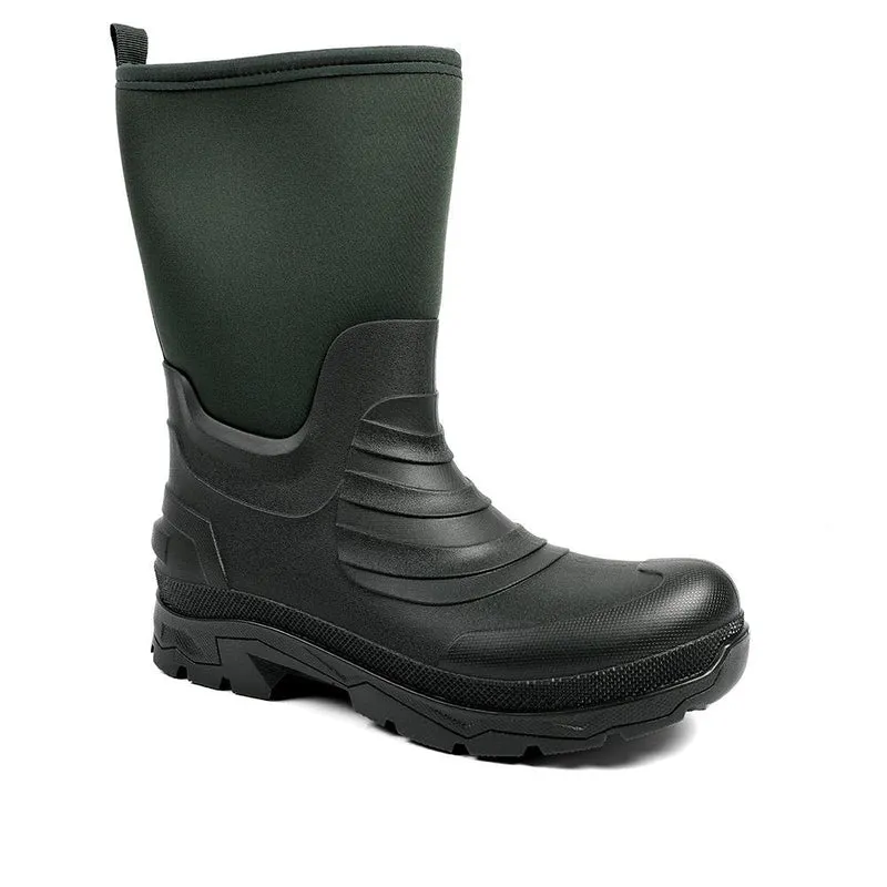 Wide Fit Rugged Water Resistant Wellies - FEI42006 / 328 528