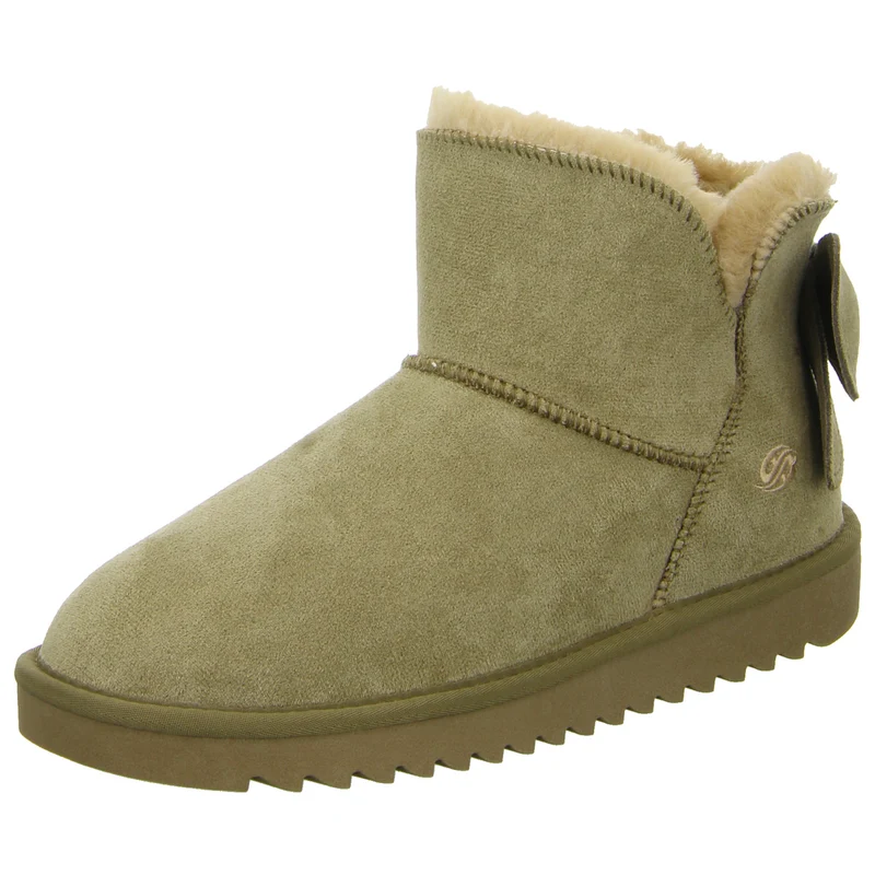 Dockers by Gerli Schlupf-/Reißverschlußstiefelette Warmfutter bis 35mm Absatz (casual)