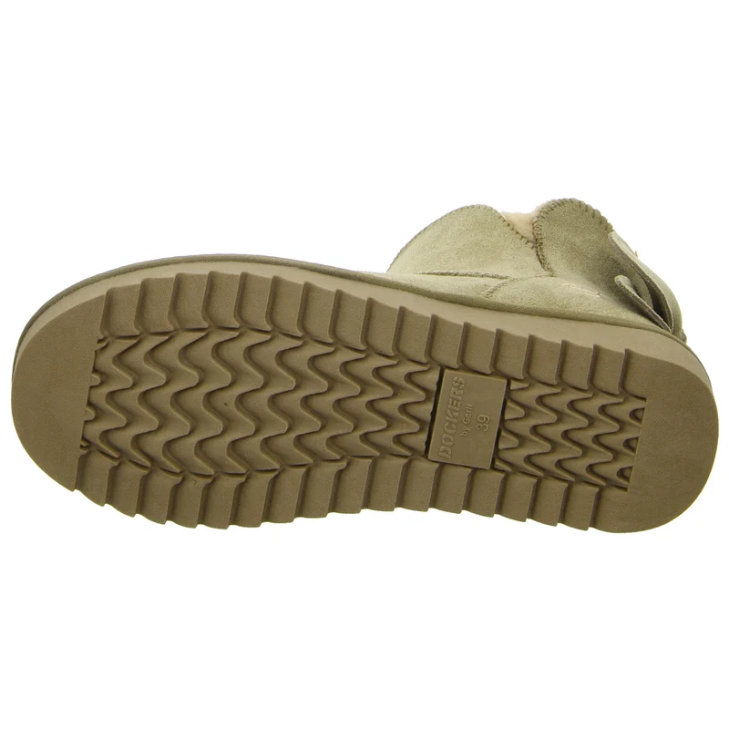 Dockers by Gerli Schlupf-/Reißverschlußstiefelette Warmfutter bis 35mm Absatz (casual)