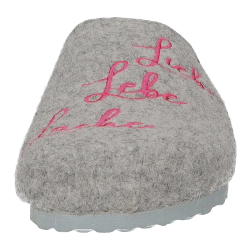 Home Comfort Hausschuh Pantolette Kaltfutter