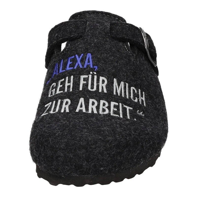 Home Comfort Hausschuh Pantolette Kaltfutter
