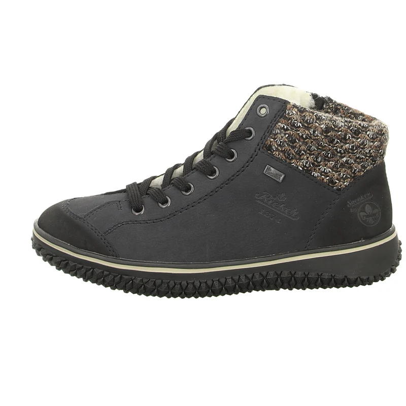 Rieker Schnürstiefelette Warmfutter bis 35mm Absatz (casual)