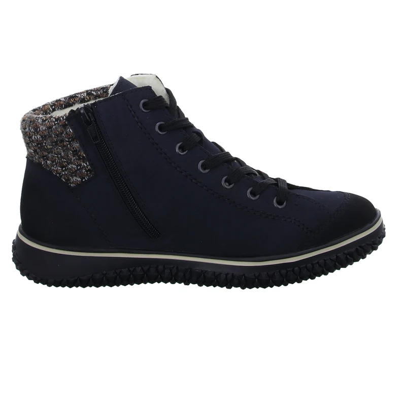 Rieker Schnürstiefelette Warmfutter bis 35mm Absatz (casual)
