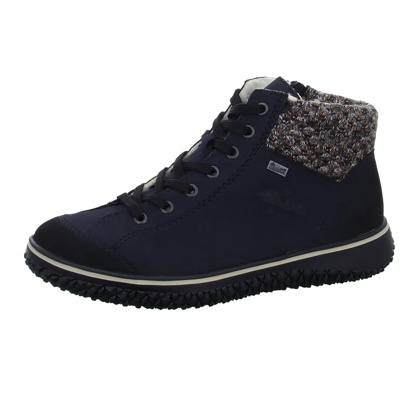 Rieker Schnürstiefelette Warmfutter bis 35mm Absatz (casual)