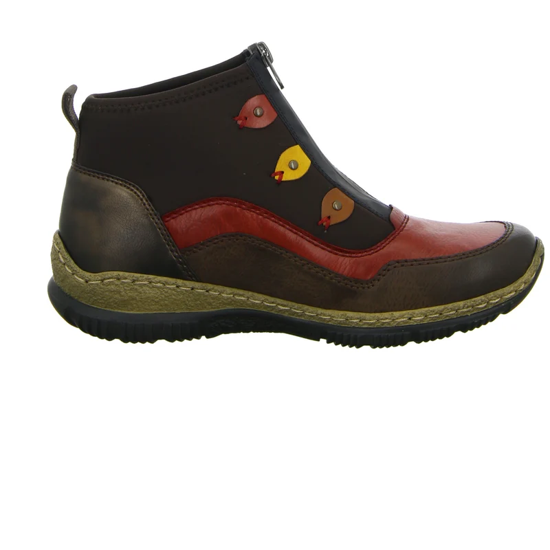 Rieker Schlupf-/Reißverschlußstiefelette Kaltfutter bis 35mm Absatz (casual)