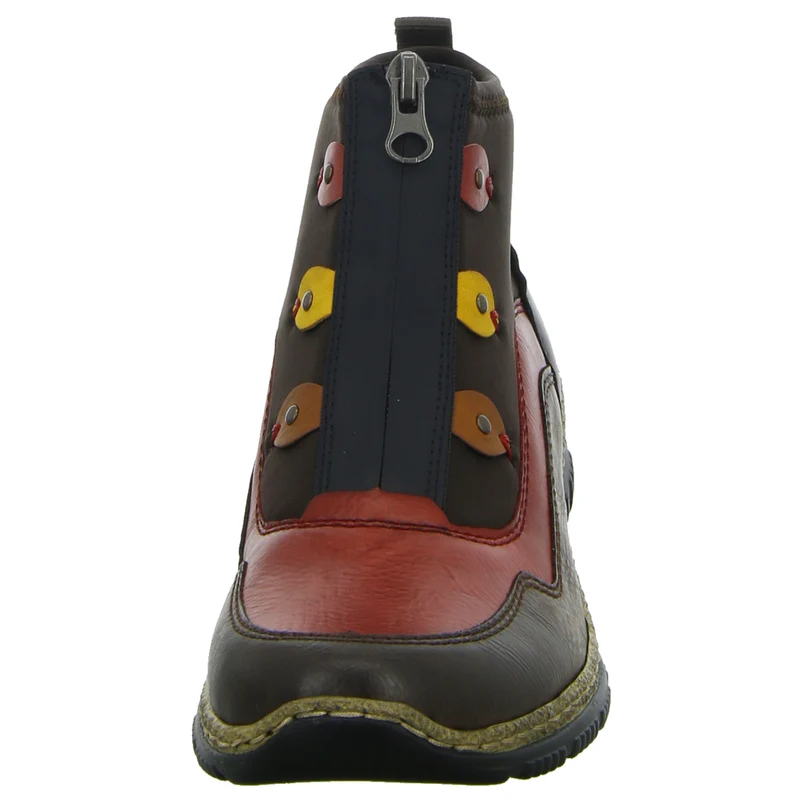 Rieker Schlupf-/Reißverschlußstiefelette Kaltfutter bis 35mm Absatz (casual)