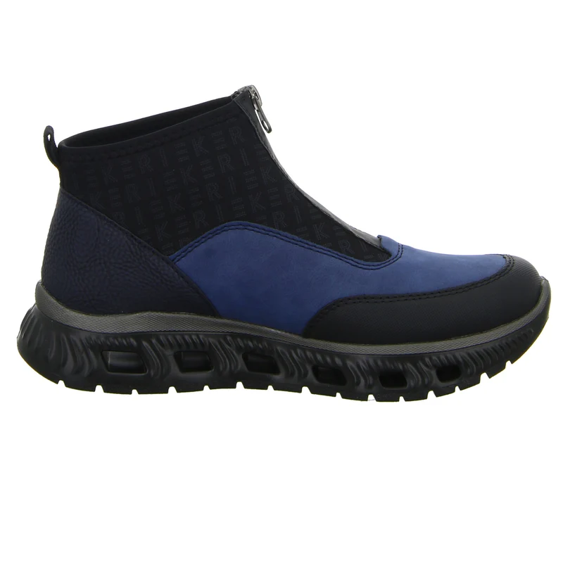 Rieker Schlupf-/Reißverschlußstiefelette Kaltfutter bis 35mm Absatz (casual)