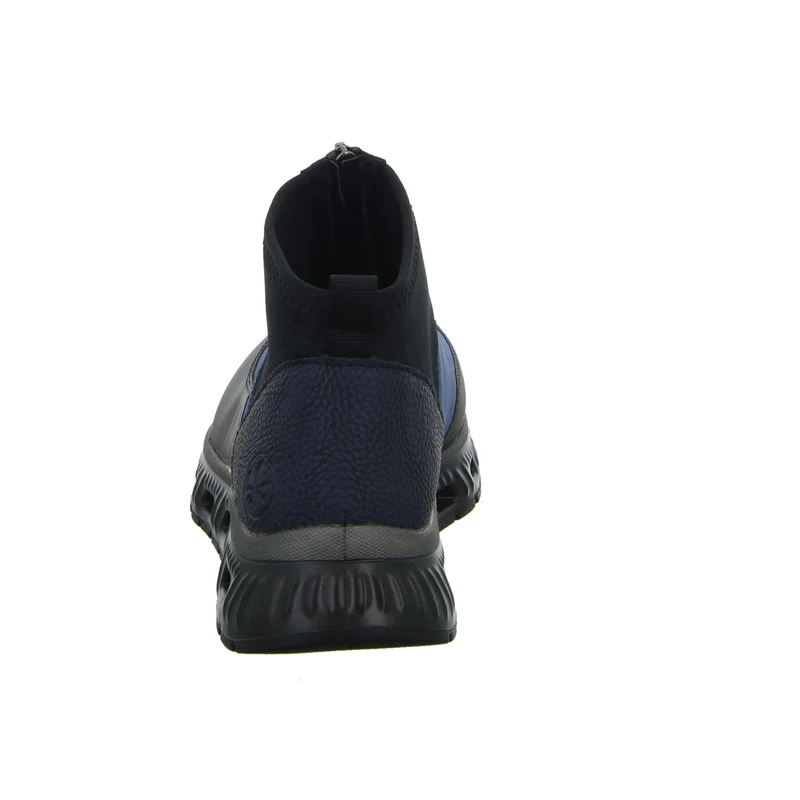 Rieker Schlupf-/Reißverschlußstiefelette Kaltfutter bis 35mm Absatz (casual)