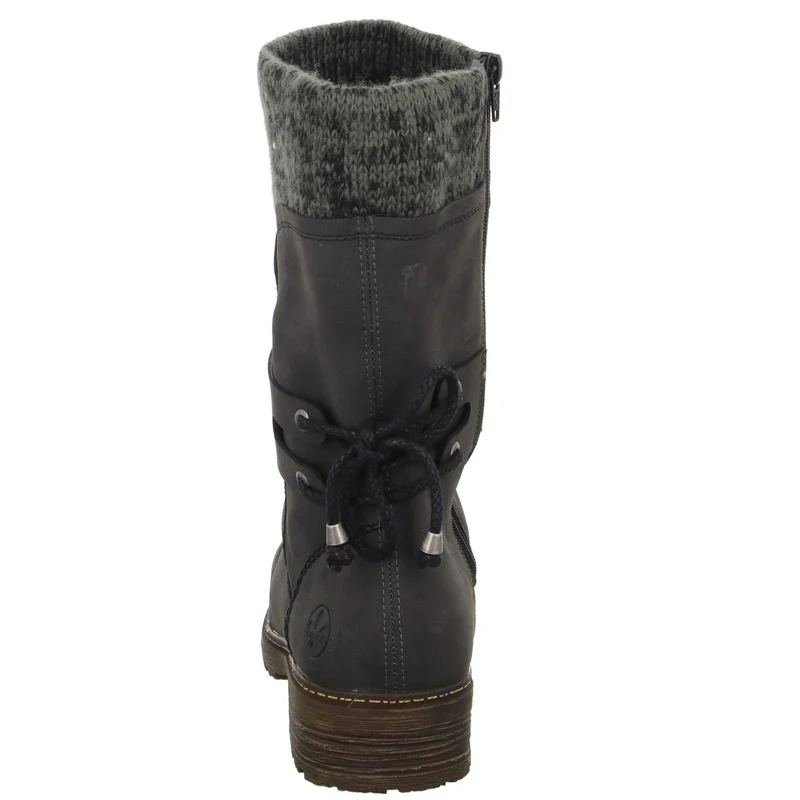 Rieker Langschaftstiefel Warmfutter bis 35mm Absatz (casual)