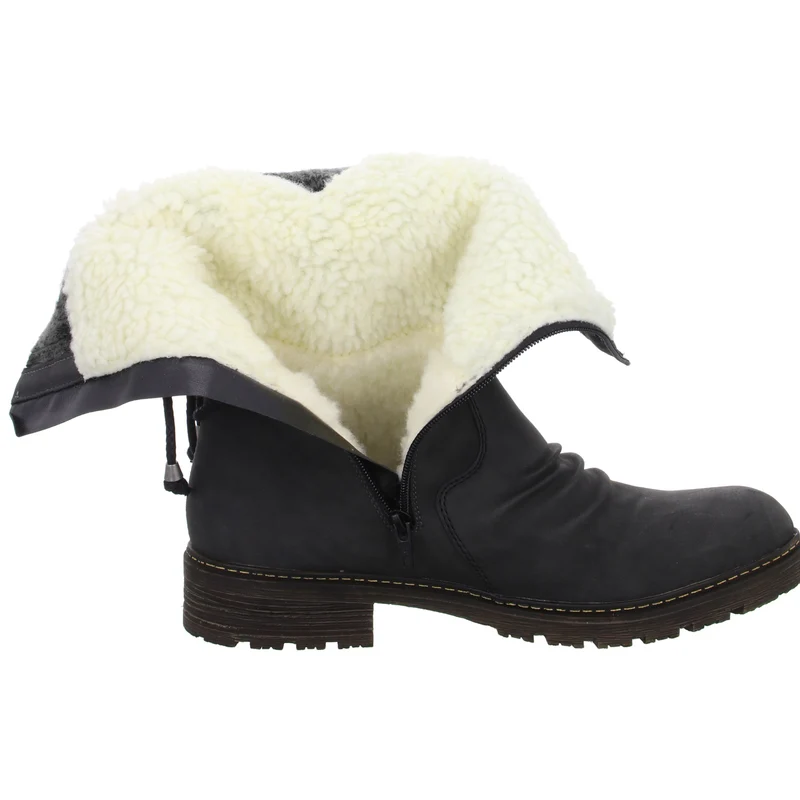 Rieker Langschaftstiefel Warmfutter bis 35mm Absatz (casual)