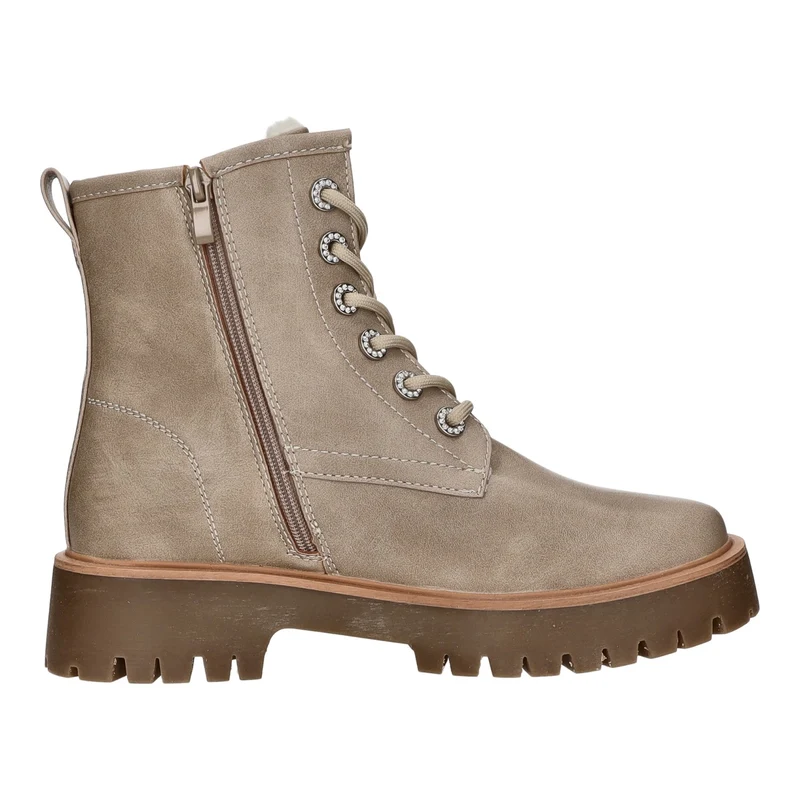living UPDATED Schnürstiefelette Warmfutter bis 35mm Absatz (casual)
