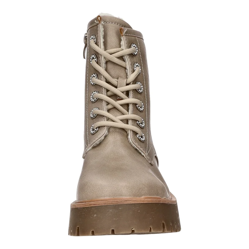 living UPDATED Schnürstiefelette Warmfutter bis 35mm Absatz (casual)