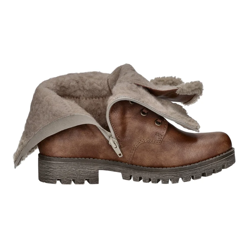 Rieker Schnürstiefelette Warmfutter bis 35mm Absatz (casual)