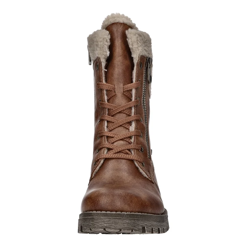 Rieker Schnürstiefelette Warmfutter bis 35mm Absatz (casual)