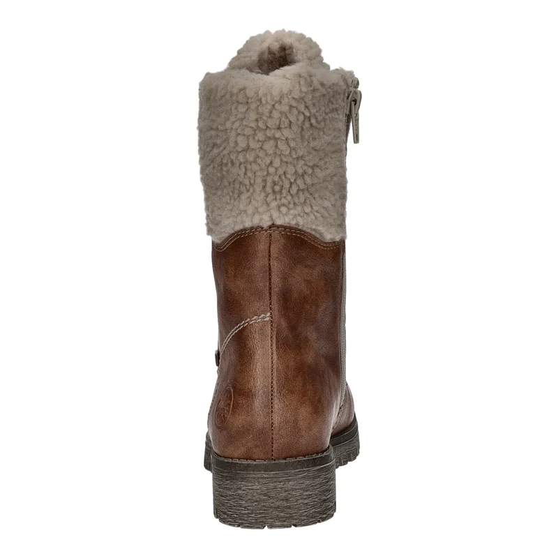 Rieker Schnürstiefelette Warmfutter bis 35mm Absatz (casual)