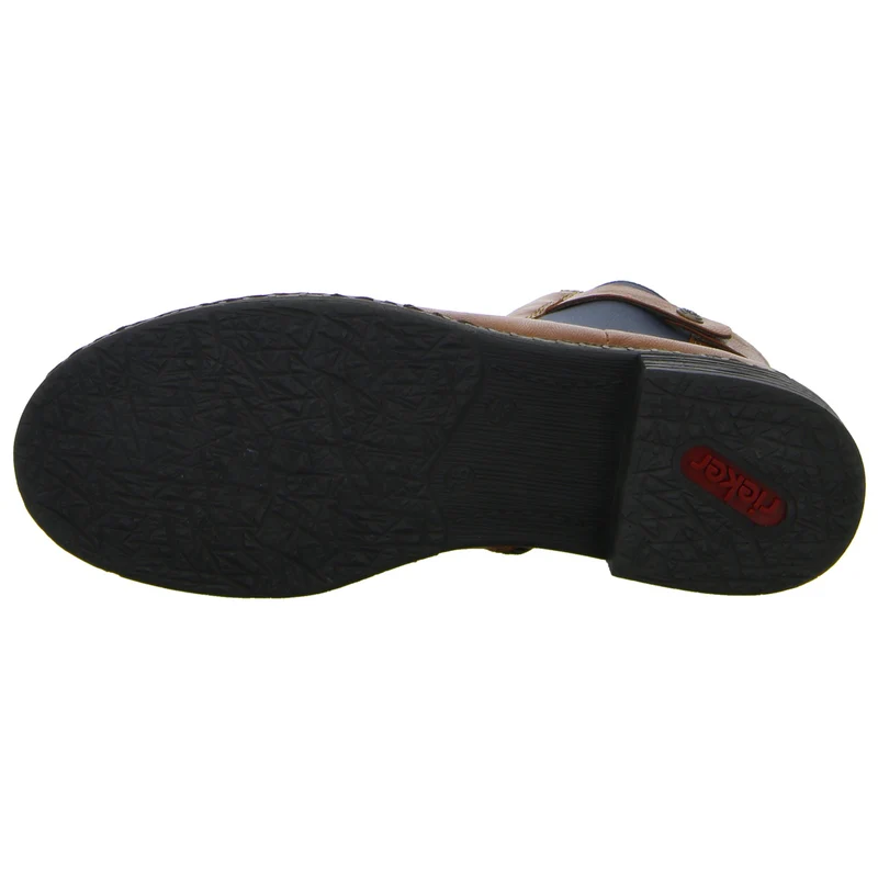Rieker Schlupf-/Reißverschlußstiefelette Kaltfutter bis 35mm Absatz (casual)