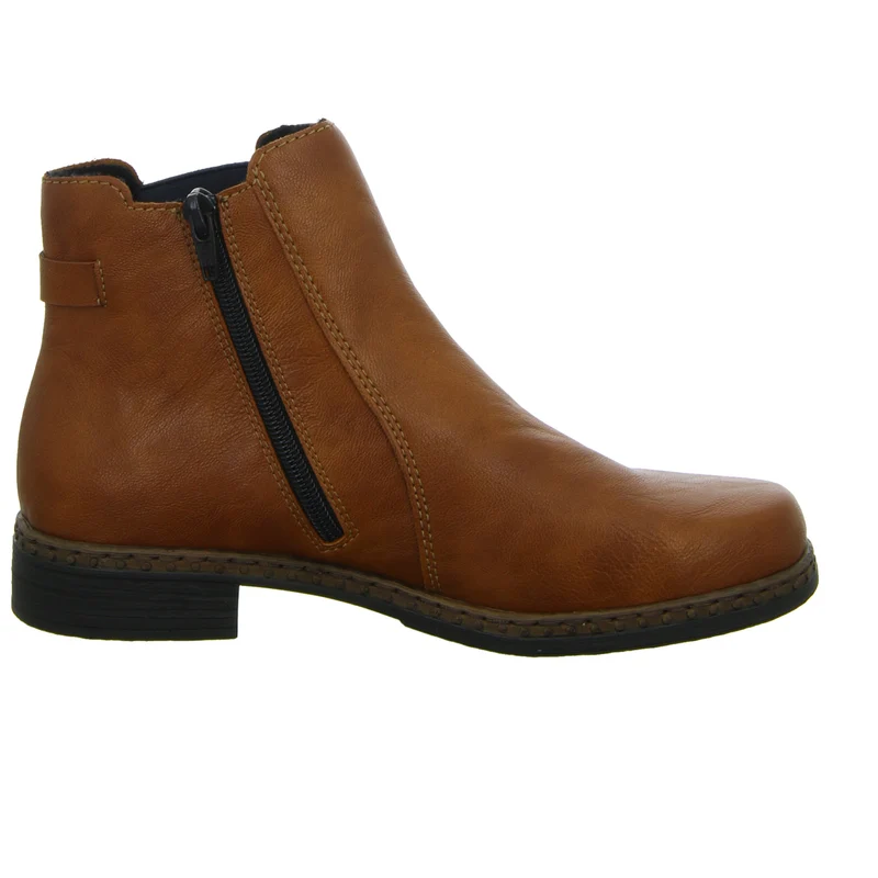 Rieker Schlupf-/Reißverschlußstiefelette Kaltfutter bis 35mm Absatz (casual)
