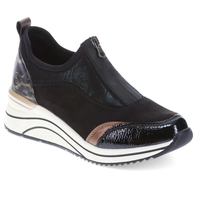 Wedged Slip-On Trainers - DRS40500 / 325 665