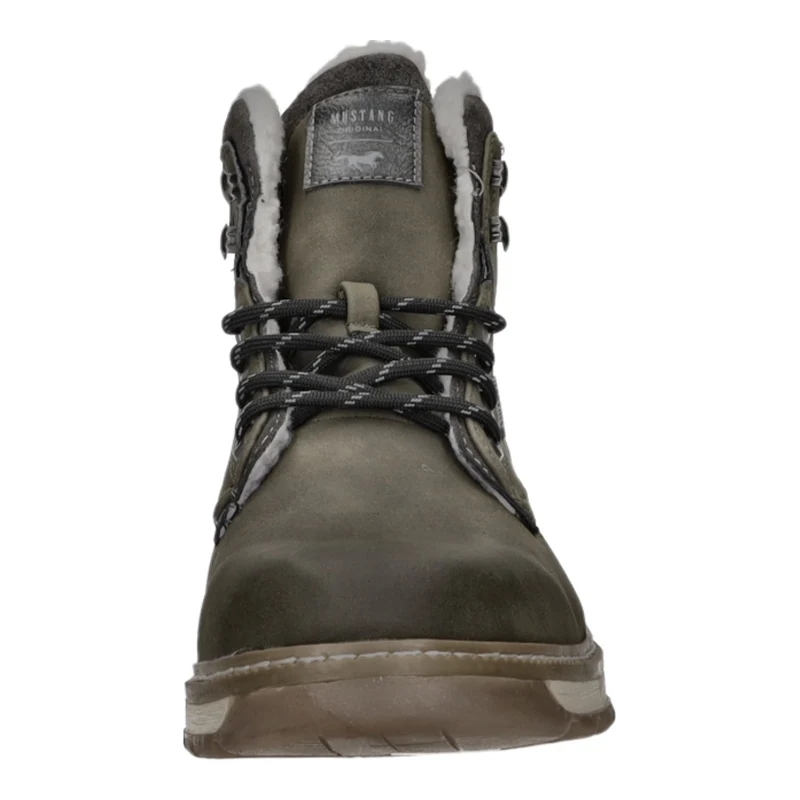 MUSTANG Schnürstiefelette Warmfutter Freizeit (casual)