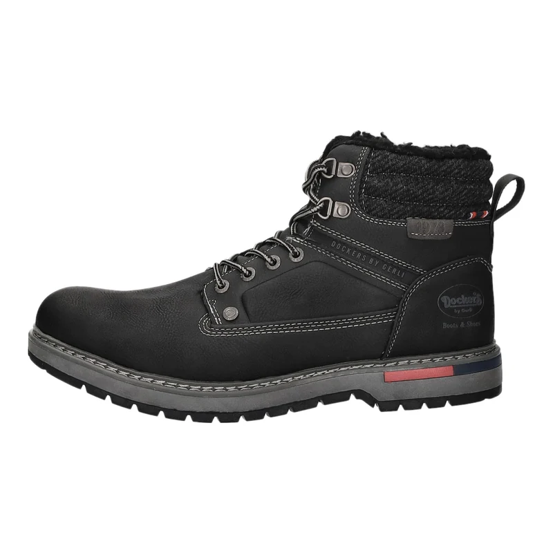 Dockers by Gerli Schnürstiefelette Warmfutter Freizeit (casual)