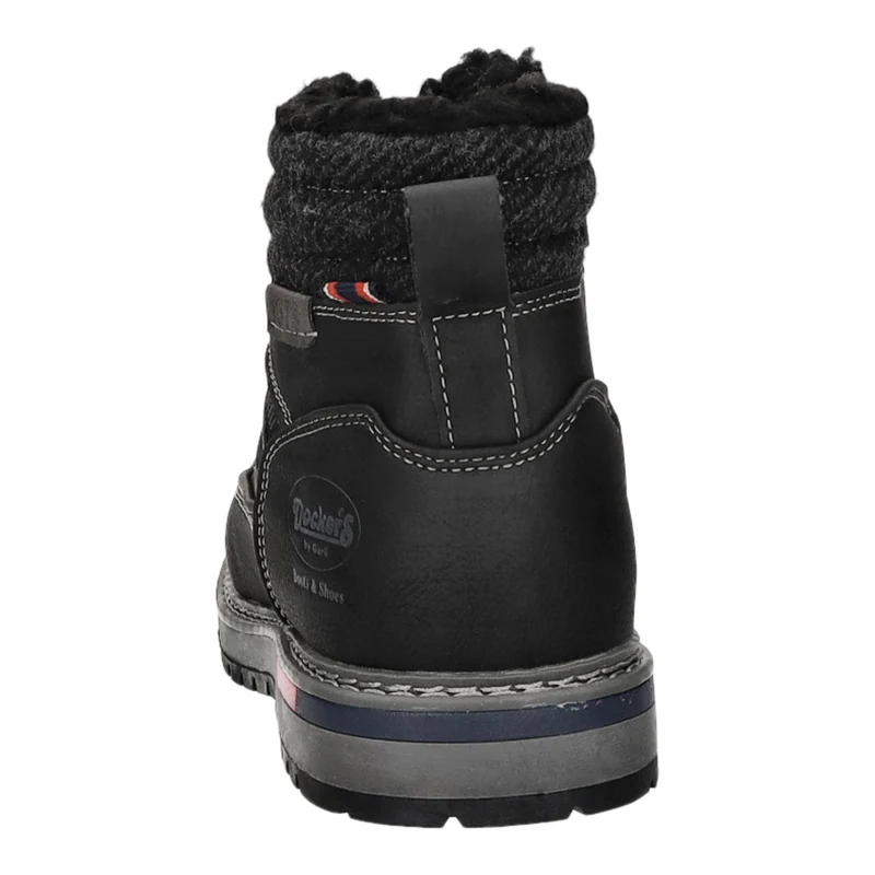 Dockers by Gerli Schnürstiefelette Warmfutter Freizeit (casual)