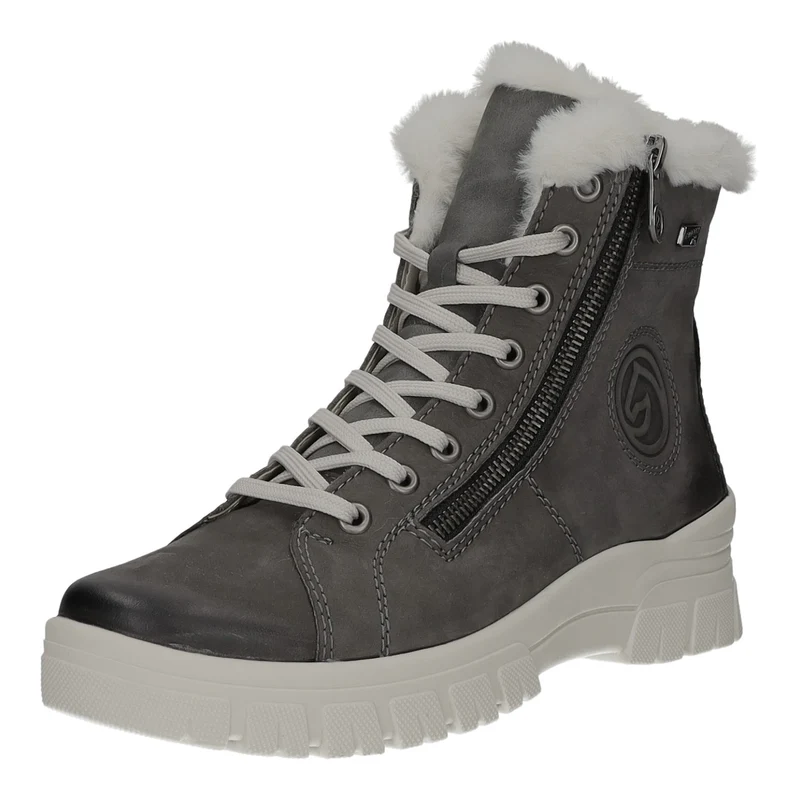 Remonte Schnürstiefelette Warmfutter bis 35mm Absatz (casual)