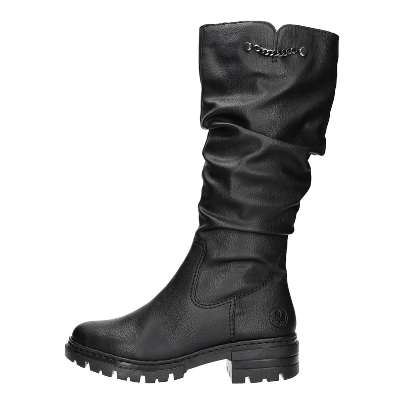 Rieker Langschaftstiefel Warmfutter bis 35mm Absatz (casual)