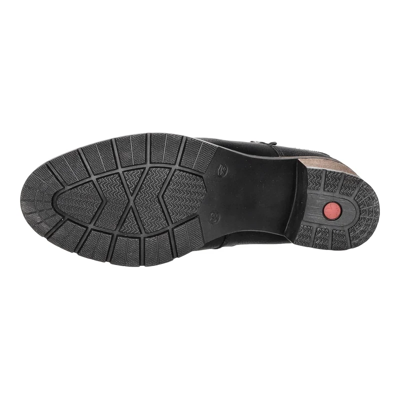 Rieker Schnürstiefelette Warmfutter ab 35mm Absatz