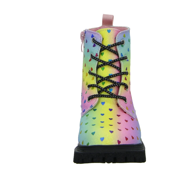 girlZ onlY Schnürstiefelette Warmfutter