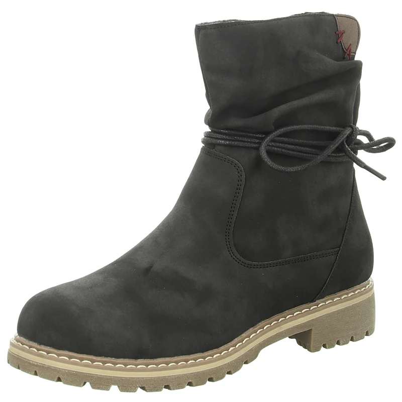 Alyssa Schlupf-/Reißverschlußstiefelette Warmfutter bis 35mm Absatz (casual)