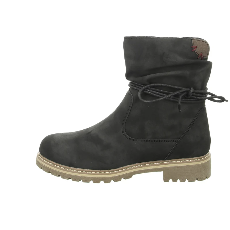 Alyssa Schlupf-/Reißverschlußstiefelette Warmfutter bis 35mm Absatz (casual)