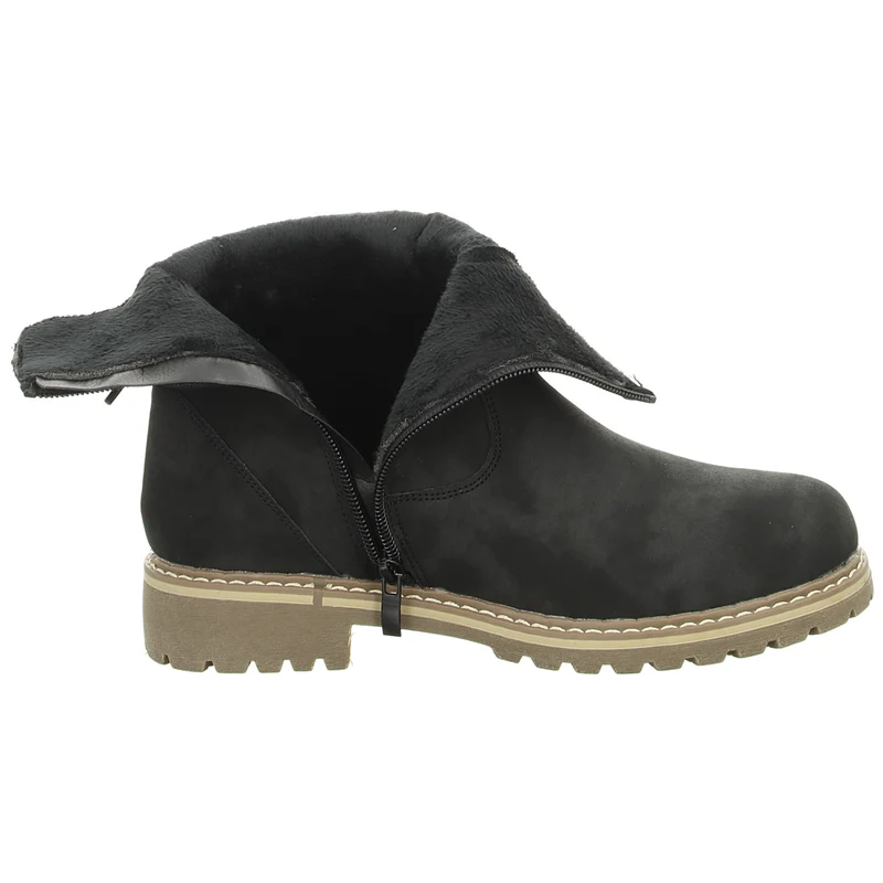 Alyssa Schlupf-/Reißverschlußstiefelette Warmfutter bis 35mm Absatz (casual)
