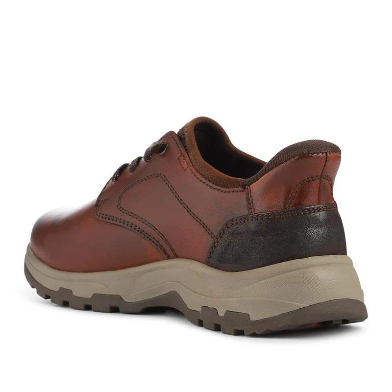 Easy Step In Extra Wide Bungee Lace Shoes - ALAN / 328 136 - Cognac