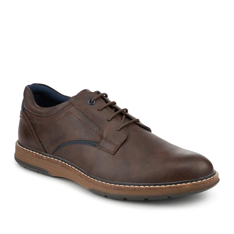 Wide-Fit Lace-Up Casual Shoes - JIAHU40005 / 325 960