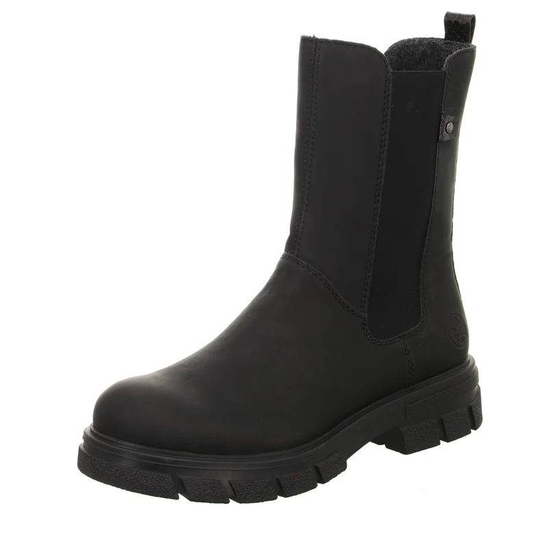 Rieker Schlupf-/Reißverschlußstiefelette Kaltfutter bis 35mm Absatz (casual)