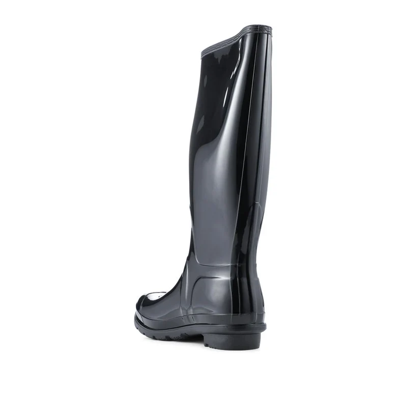 Rugged Comfy Welly Boots - ZHE42001 / 328 494 - Black