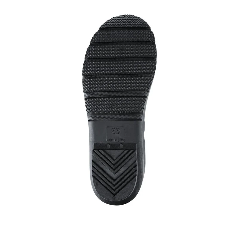 Rugged Comfy Welly Boots - ZHE42001 / 328 494 - Black