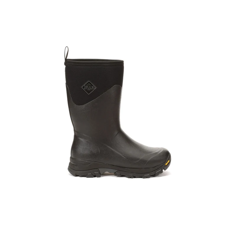 Muck Boots Herren Arctic Ice Mid Gummistiefel – Schwarz