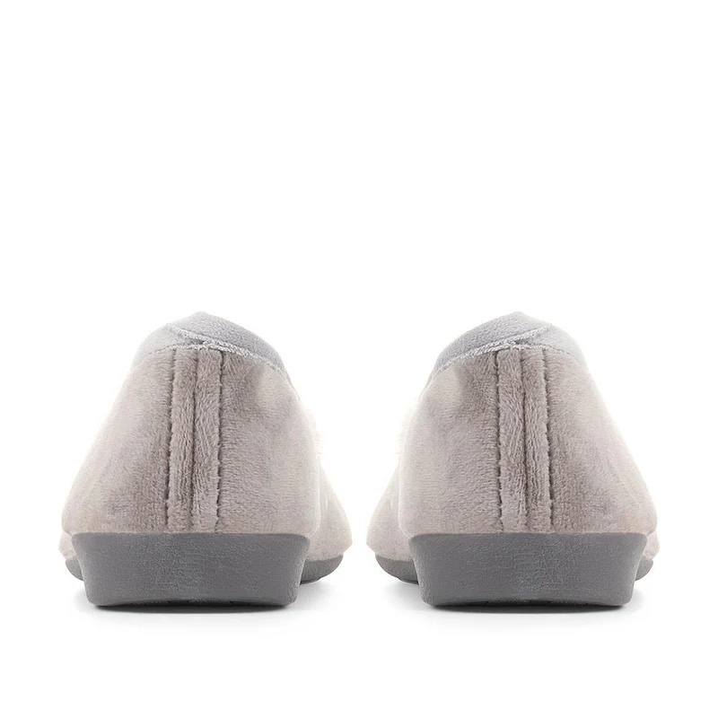 Ballerina Slippers - FEVI36011 / 322 745 - Grey