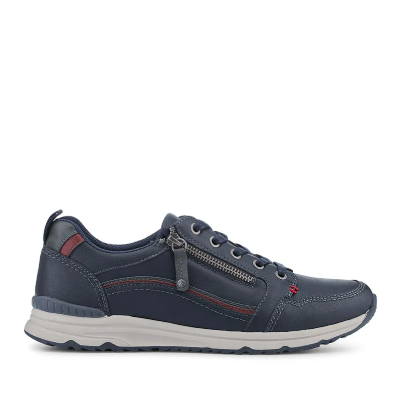 Casual Lace-Up Shoes - WOIL42021 / 328 045 - Navy