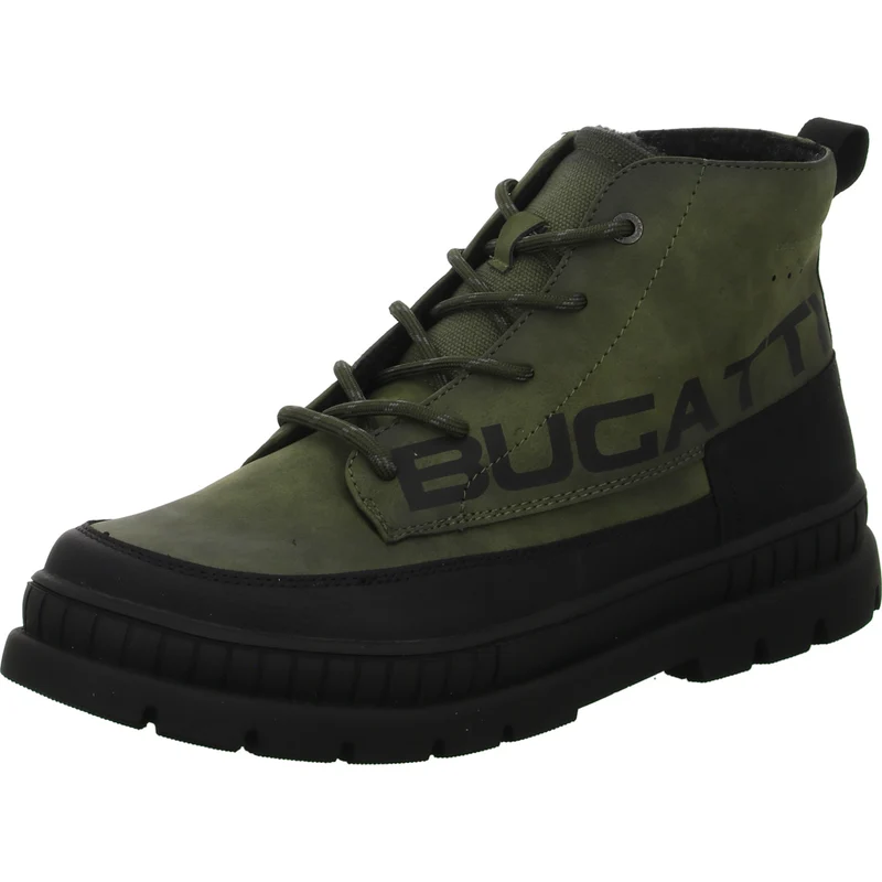 bugatti Schnürstiefelette Kaltfutter Freizeit (casual)