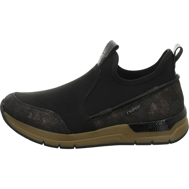 Rieker Schlupf-/Reißverschlußstiefelette Kaltfutter bis 35mm Absatz (casual)