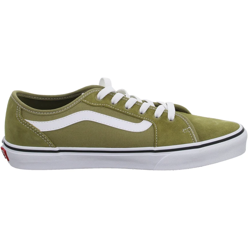 Vans Leinen Schnürhalbschuh Filmare Decon
