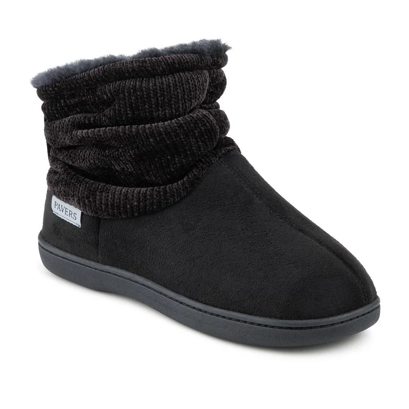 Lightweight Memory Foam Slipper Boots - QING42008 / 327 935