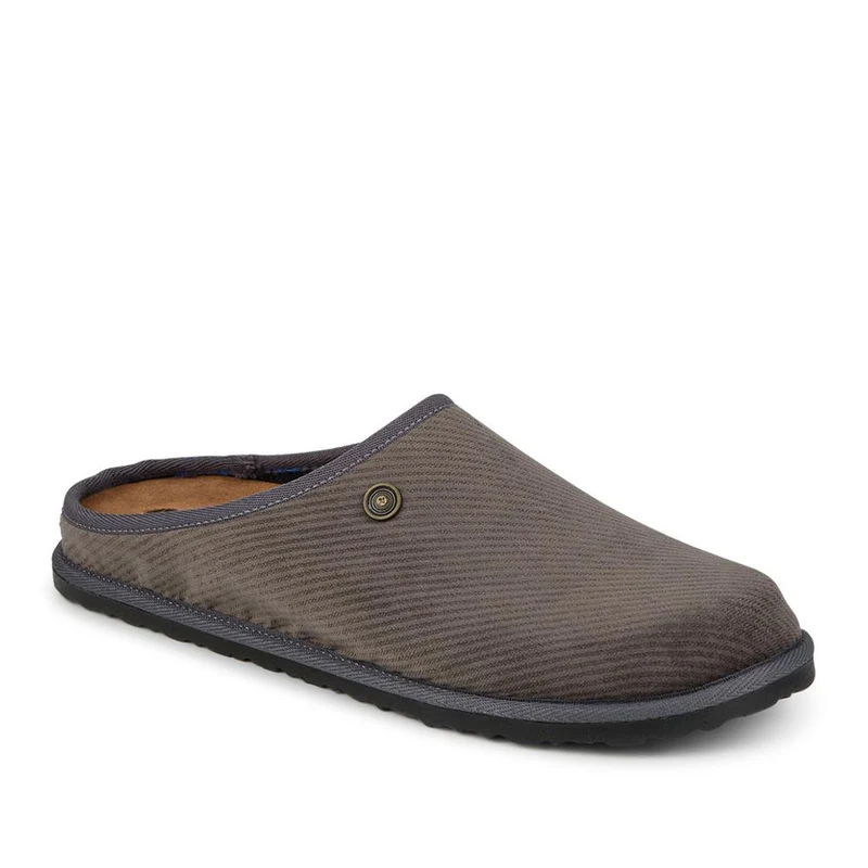Slip-On Mule Slippers With Grip Sole - INB42002 / 328 239