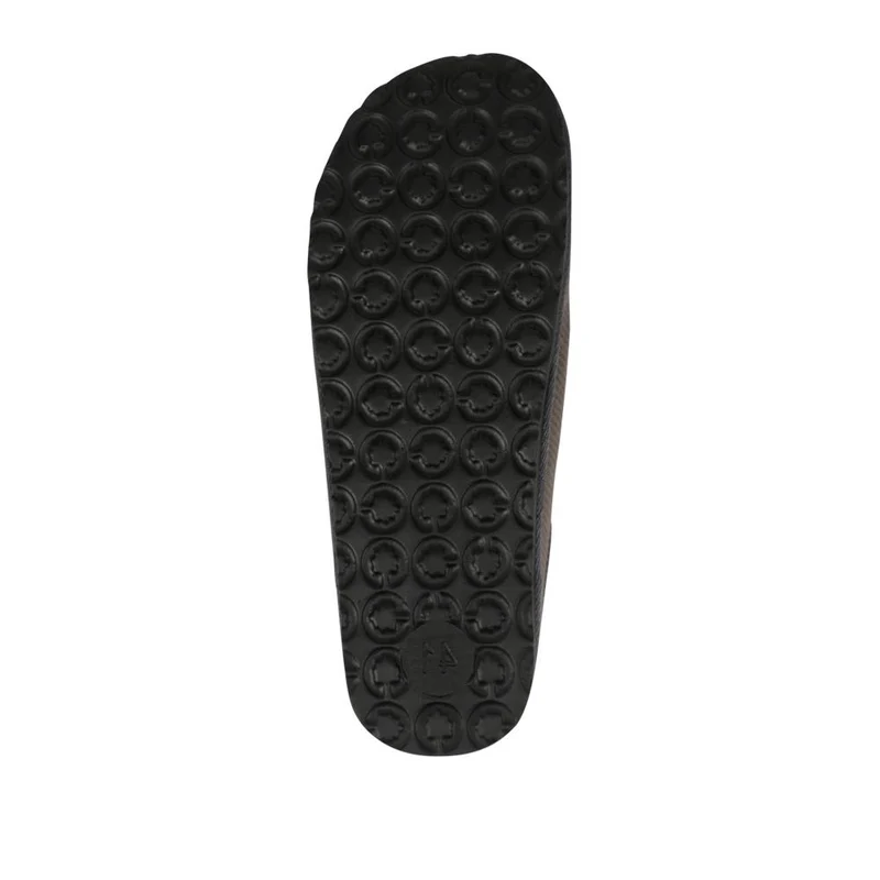 Slip-On Mule Slippers With Grip Sole - INB42002 / 328 239 - Grey