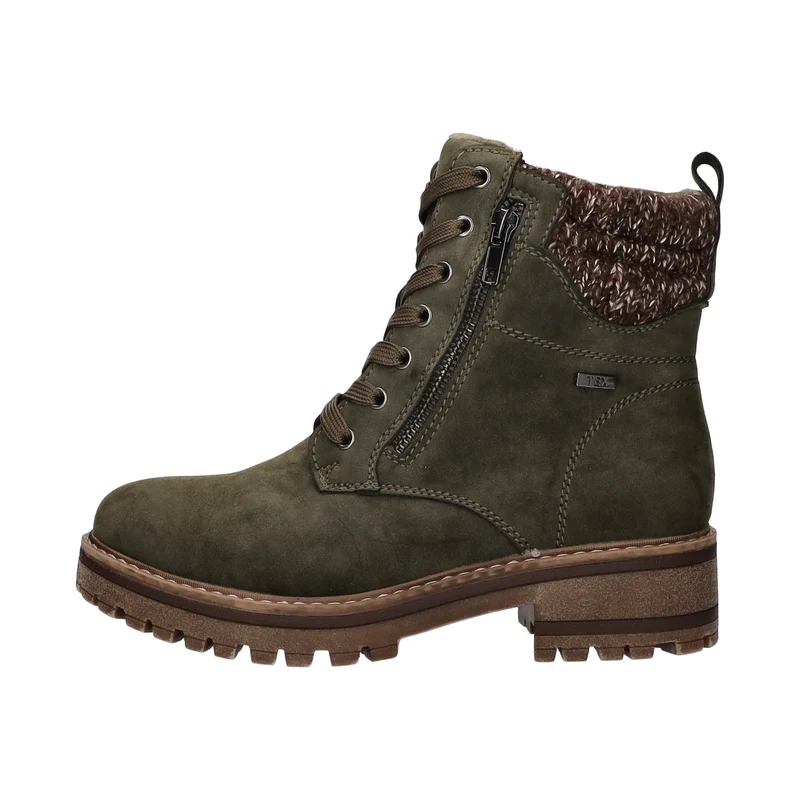 BOXX Schnürstiefelette Warmfutter bis 35mm Absatz (casual)