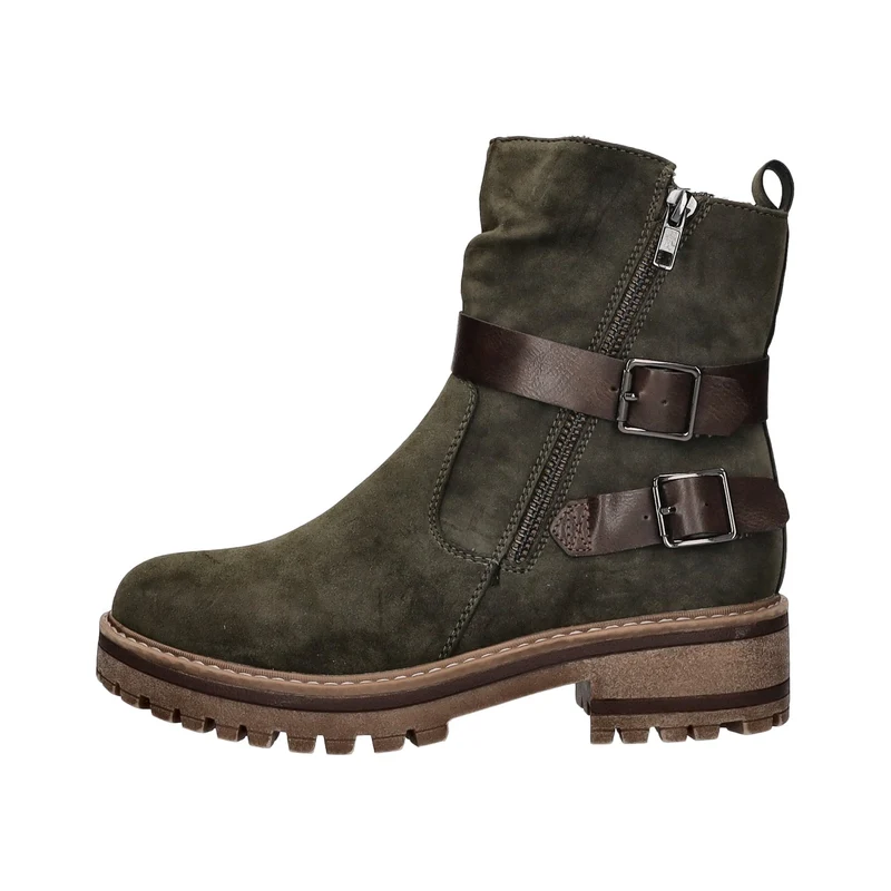 BOXX Schlupf-/Reißverschlußstiefelette Warmfutter bis 35mm Absatz (casual)